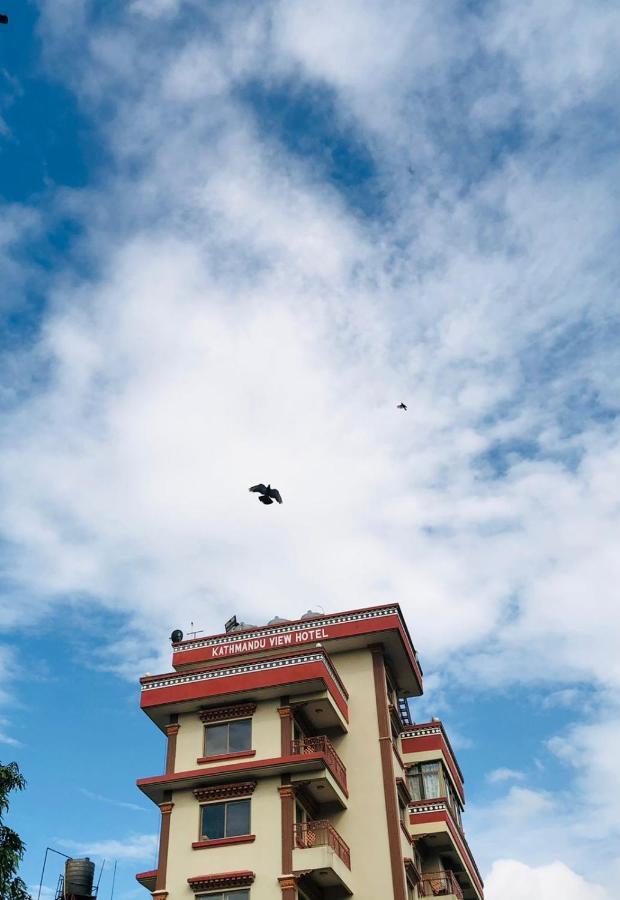 Kathmandu View Hotel Catmandu Exterior foto