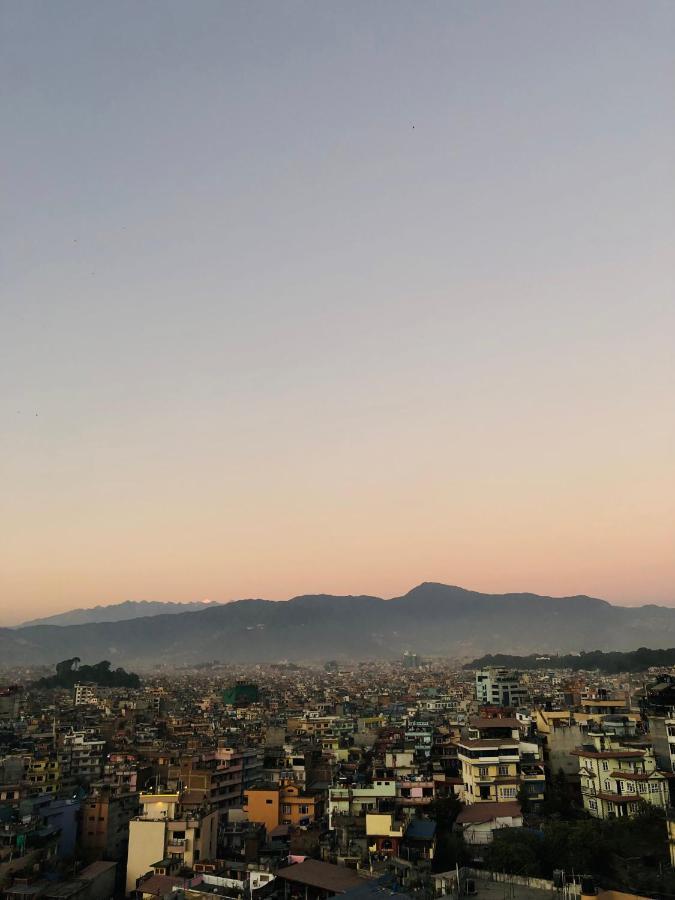Kathmandu View Hotel Catmandu Exterior foto