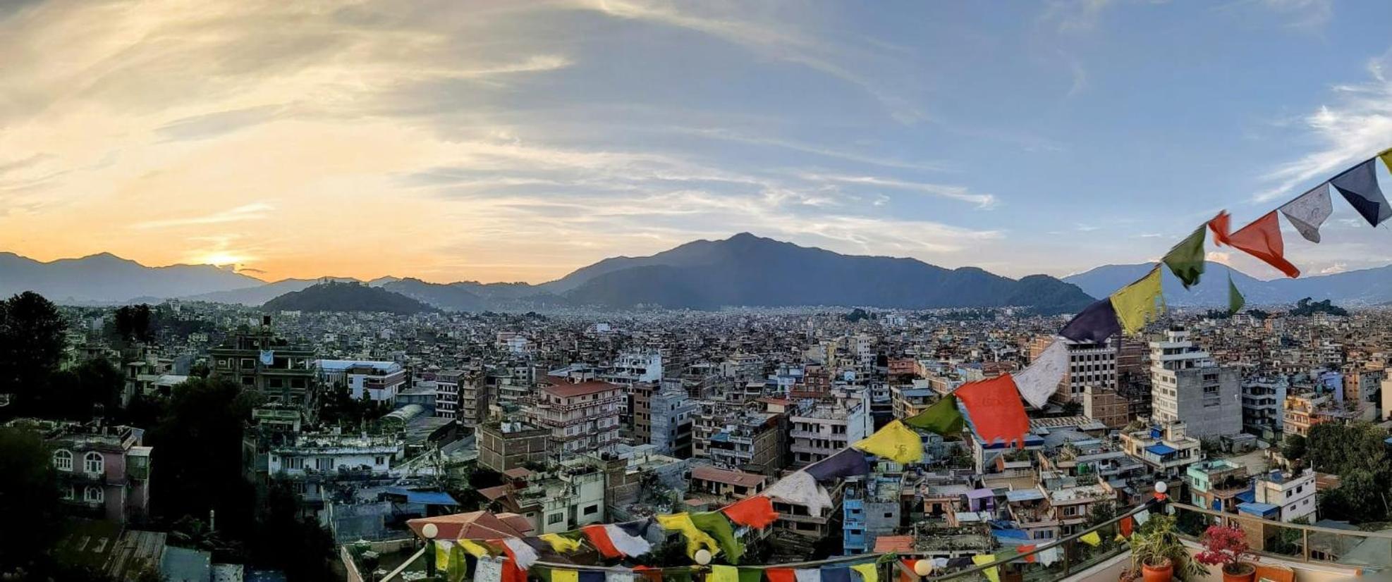 Kathmandu View Hotel Catmandu Exterior foto