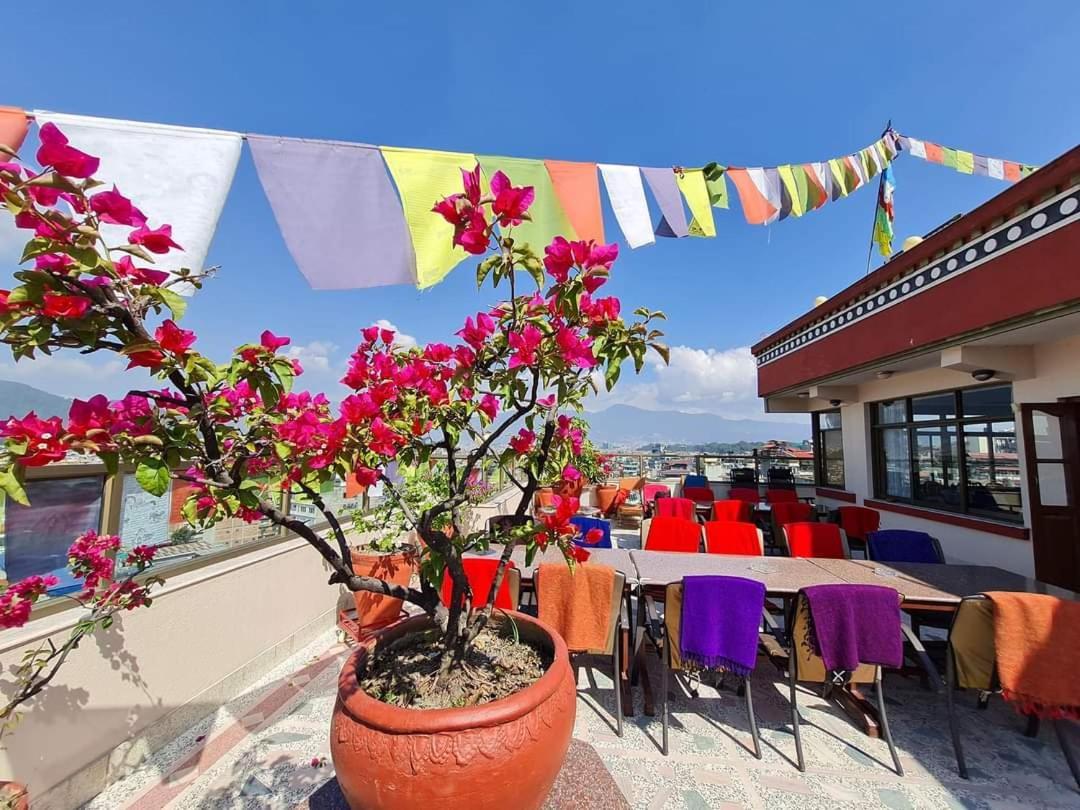 Kathmandu View Hotel Catmandu Exterior foto