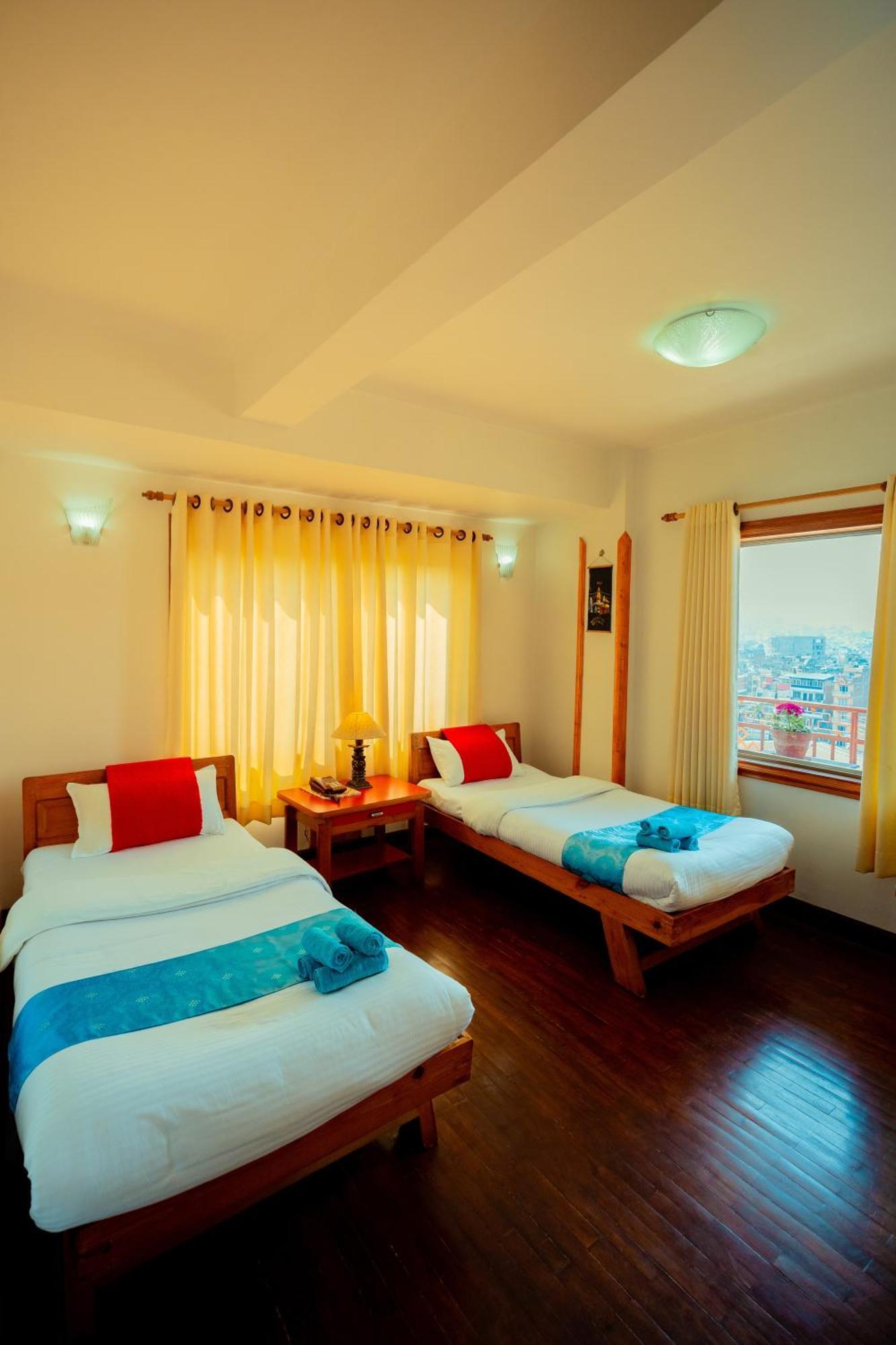 Kathmandu View Hotel Catmandu Exterior foto